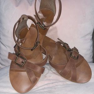 Old navy wedges wore a few times